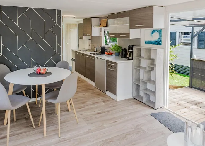 Tibu - Mobilheim 4, Katharinenhof Campsite *